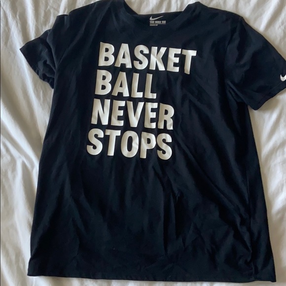 Nike slogan tshirt - Picture 1 of 1